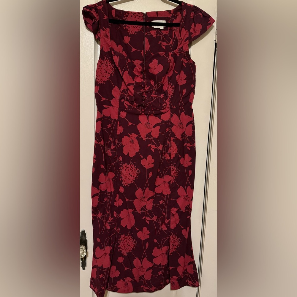 THE CECILY FIT & FLARE SWEETHEART DRESS BY MAEVE